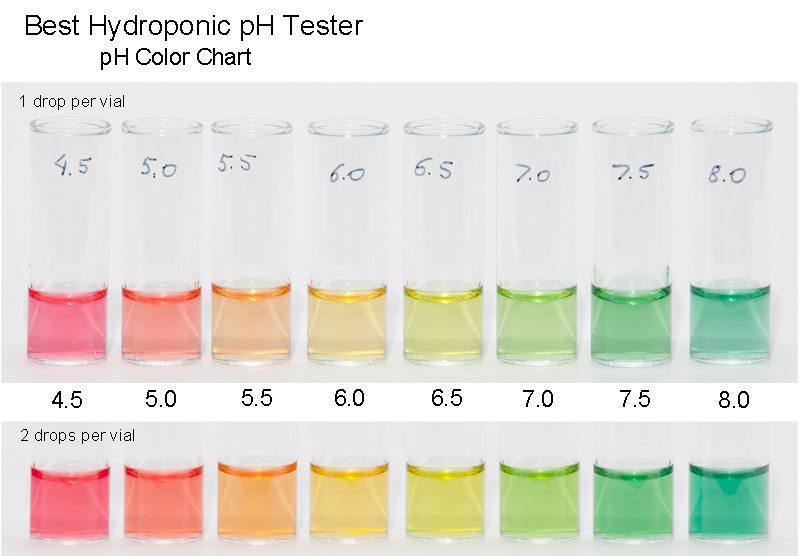 best hydro pH test