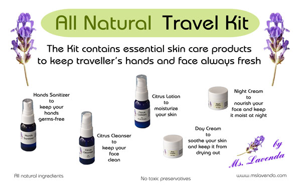 Travel Kit info